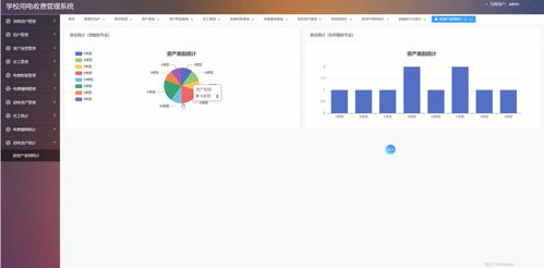 基于Vue的學校用電收費管理系統設計與實現